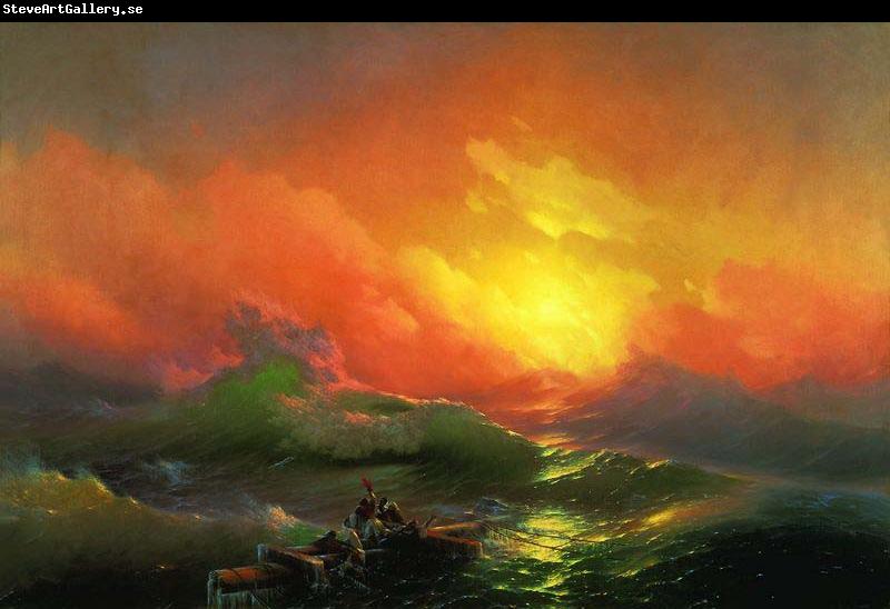 Ivan Aivazovsky The Ninth Wave